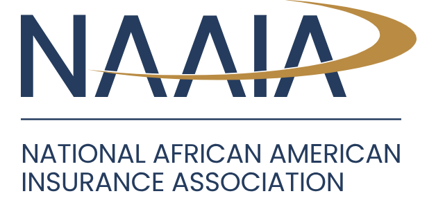 A logo for the national african american insurance association.